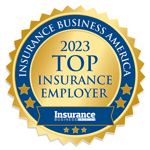 2023 Top Insurance Employer badge